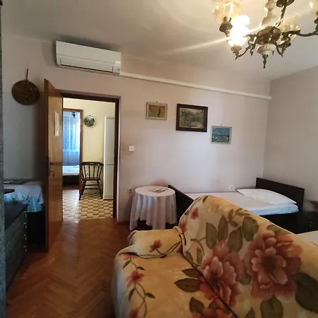 Approx 50-70M To Sea Apartment Dramalj 4 Bedrooms 4-10 People Apartment Dramalj