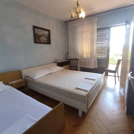 Approx 50-70M To Sea Apartment Dramalj 4 Bedrooms 4-10 People Apartment