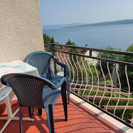 Approx 50-70M To Sea Apartment Dramalj 4 Bedrooms 4-10 People Apartment