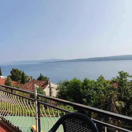 Approx 50-70M To Sea Apartment Dramalj 4 Bedrooms 4-10 People Apartment *