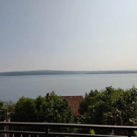 Approx 50-70M To Sea Apartment Dramalj 4 Bedrooms 4-10 People Apartment *